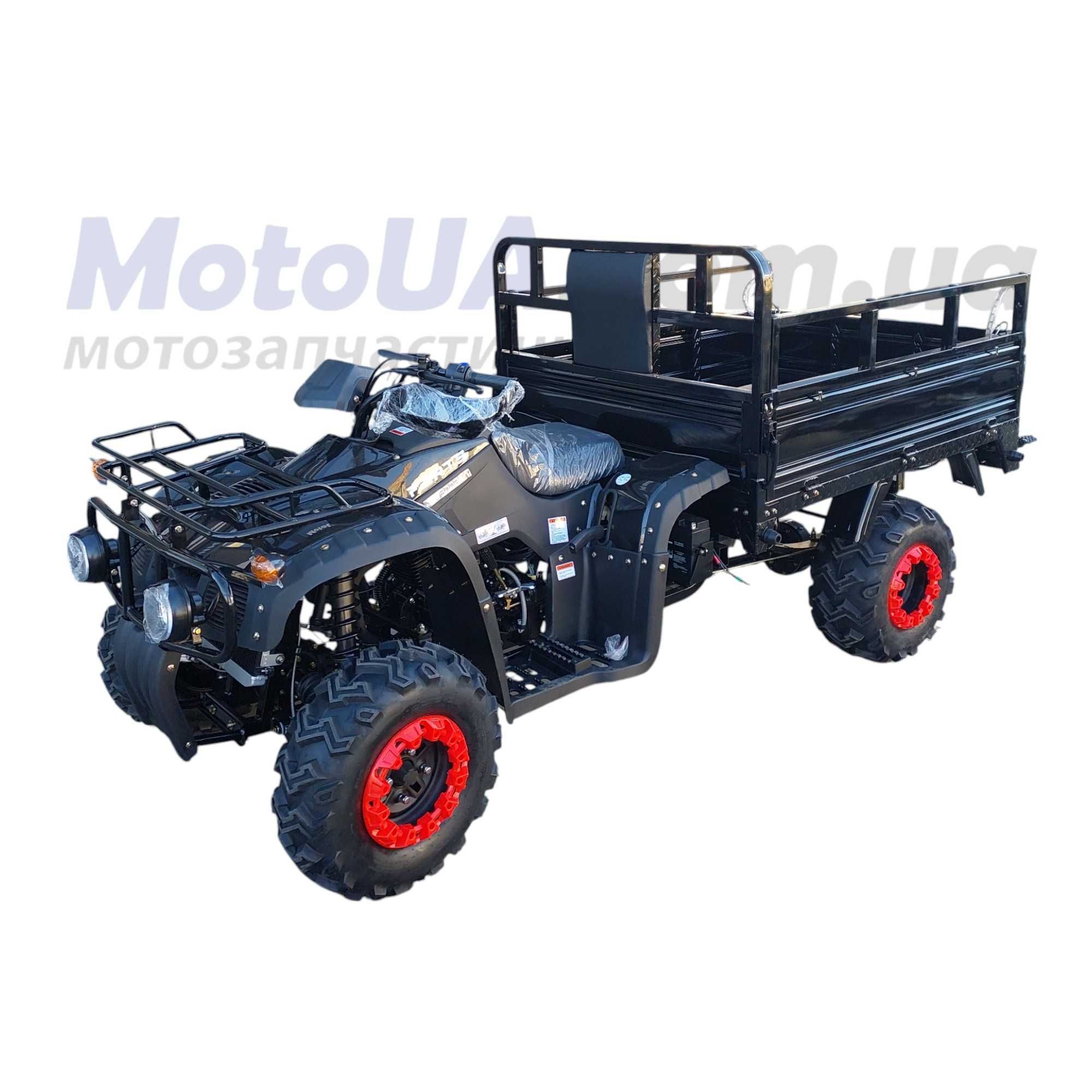 Квадроцикл FORTE ATV-300BS-T, водяне охол., повний привід, гарантія