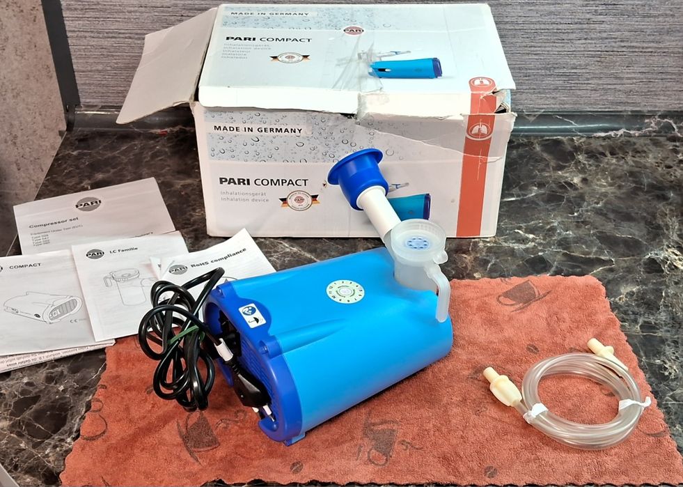 Продам ингаляционный прибор Pari Compact 052