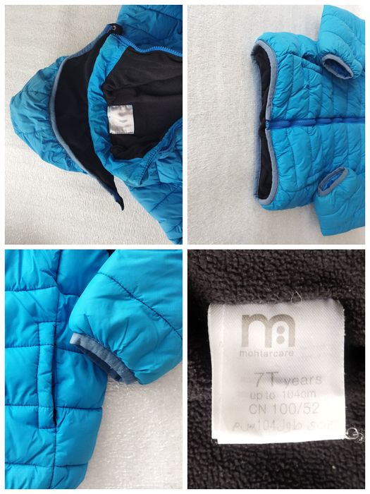 Куртка утеплённая размер 104