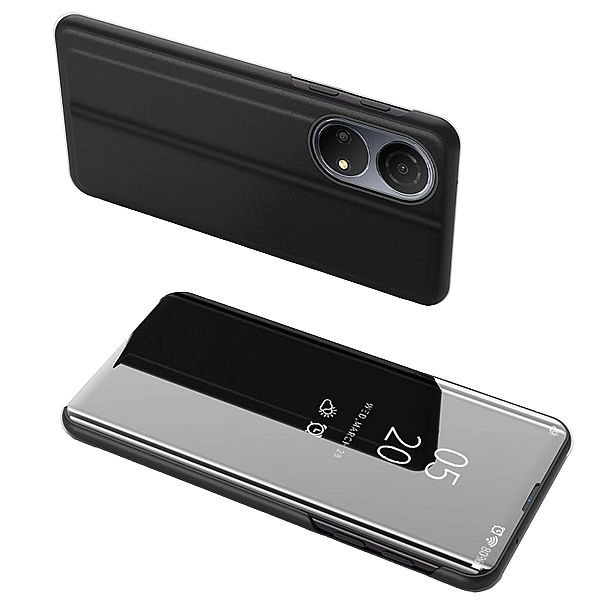 Clear View Case etui Honor X7 / Honor Play 30 Plus pokrowiec z klapką