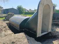 Piwnica betonowa piwniczka ze schodami Premium produkcja ŚLĄSK szambo