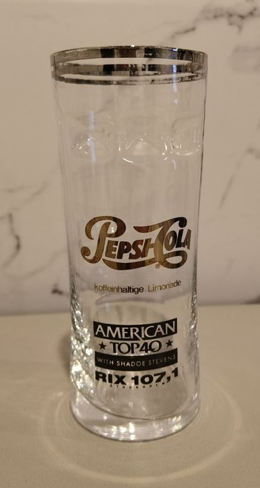 Szklanka Pepsi oryginalna