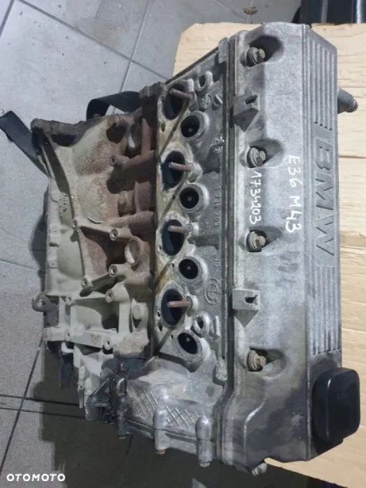 SILNIK BMW E36 m43 goły słupek