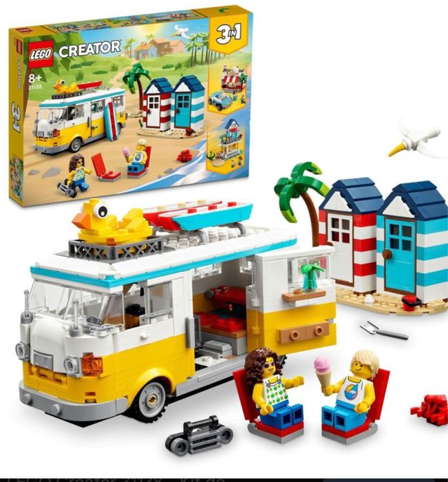 Lego creator 31138