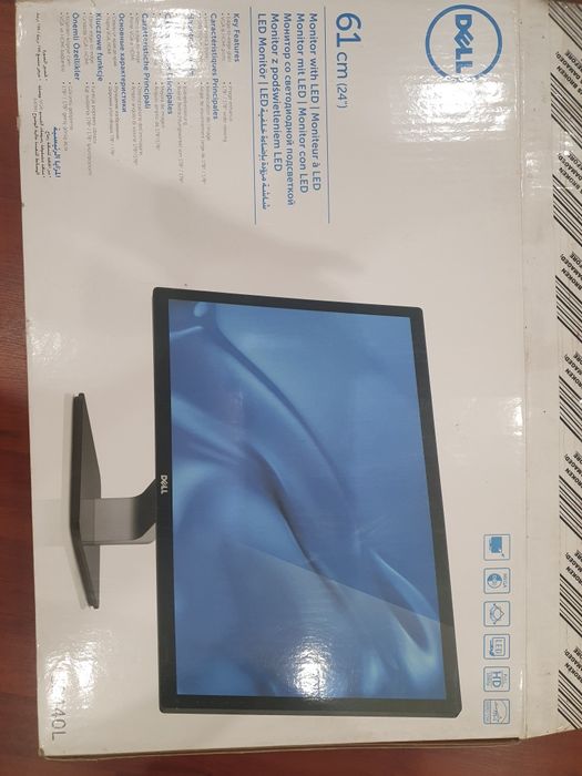 24-дюймовый монитор (61см) Dell S2440L