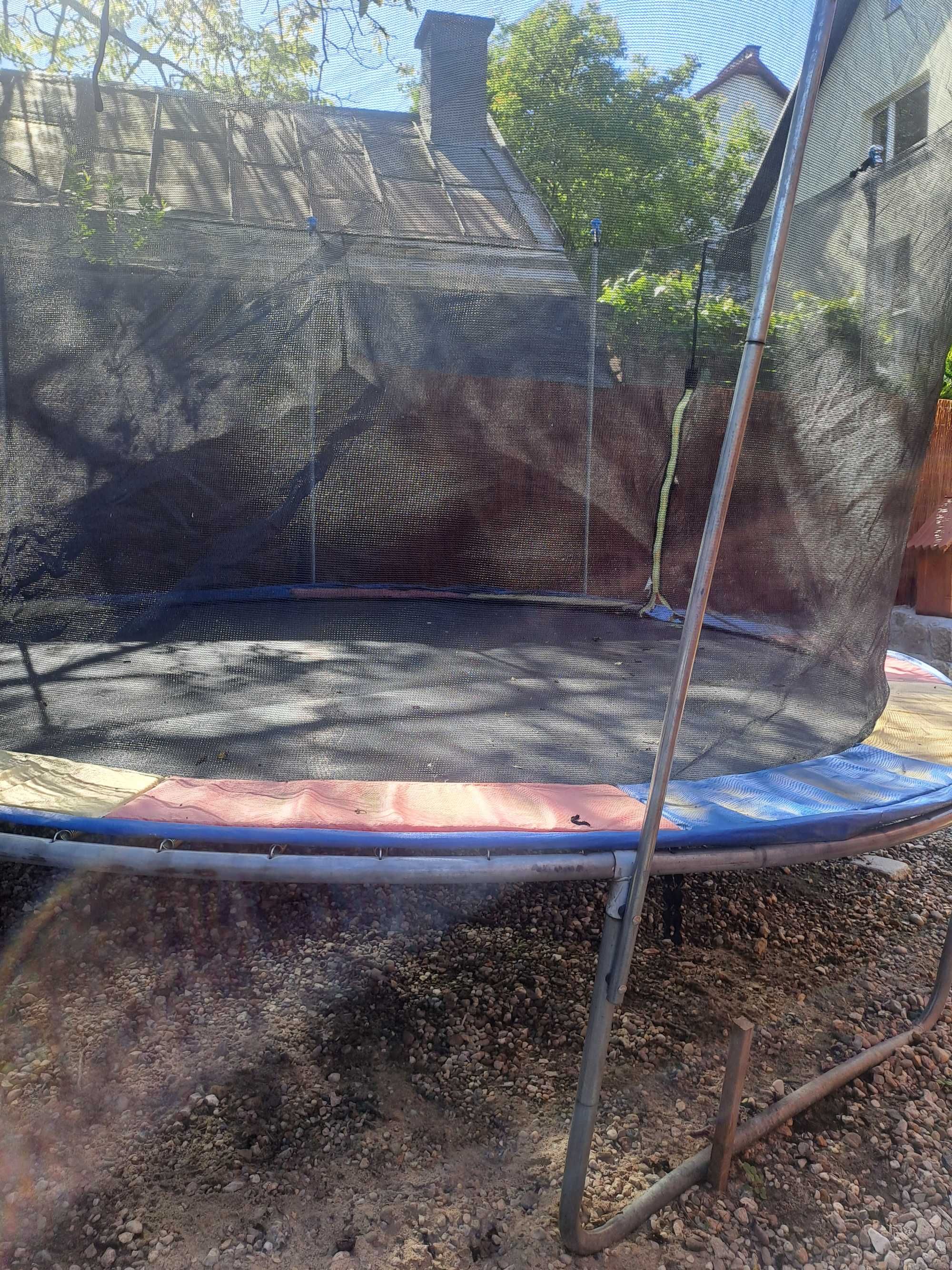 Trampolina ogrodowa