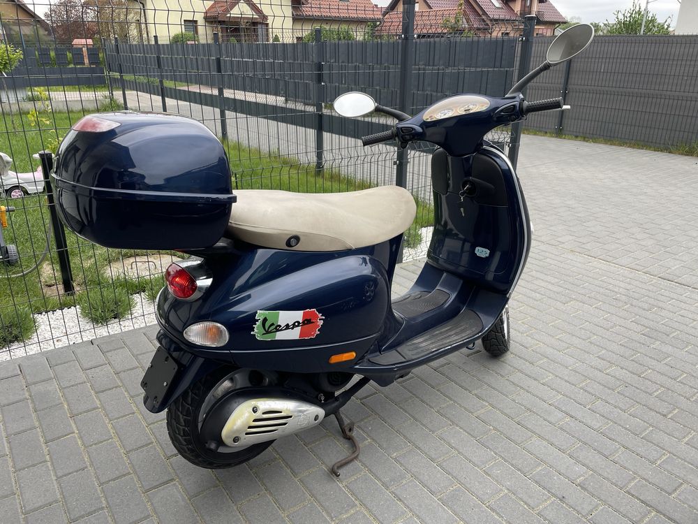 Vespa ET4 125 na kategorie B