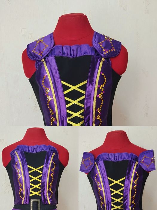 Костюм піратки  на Новий рік ,на  7-8 років