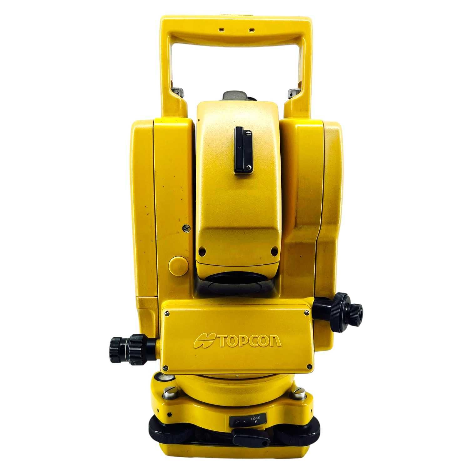Precyzyjny Tachimetr Bezlustrowy TOPCON GTS-212+walizka(bez ładowarki)