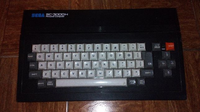 teclado sega SC-3000H personal computer