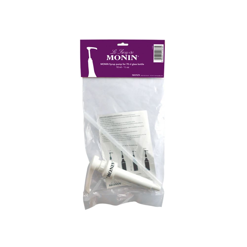 Підставка, коврик, помпа-дозатор Монін Monin