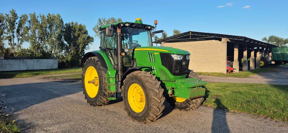 Ciagnik John Deere 6190R z GPS polecam!