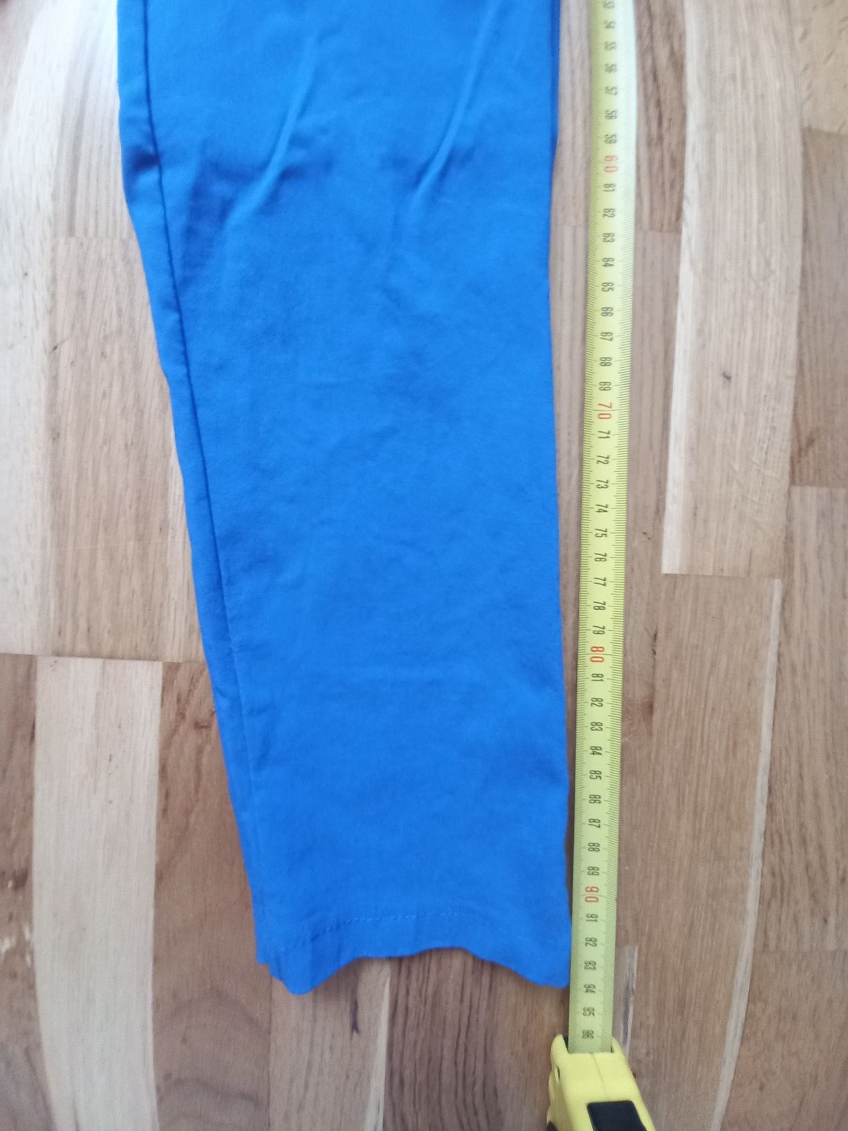 spodnie chabrowe, stan bd, XL