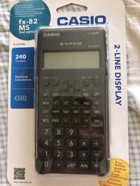 Máquina calculadora  Casio fx 82 MA