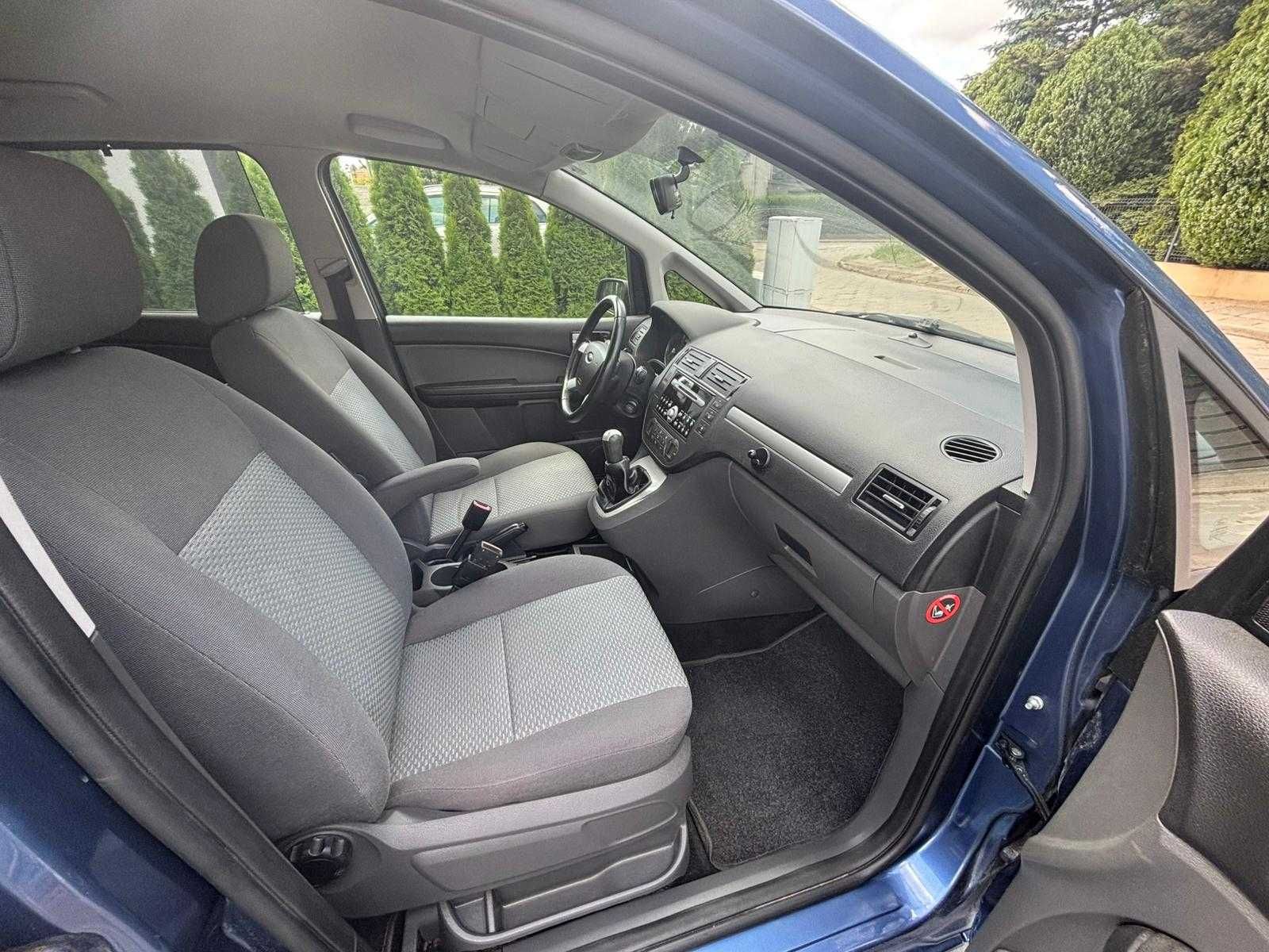 Ford C-MAX 1.8 benzyna 2007r. Niski przebieg 138tys.km! Zamiana