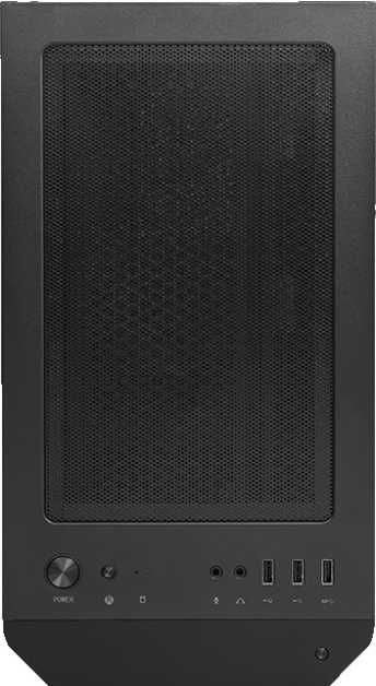 Корпус MSI MAG FORGE M100R (Micro - ATX, Mini - ITX) Новий на Гарантії