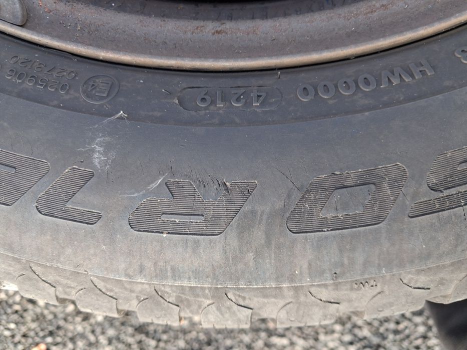 Komplet kół Zimowych 225/60 R16 Roztaw 5x114,3