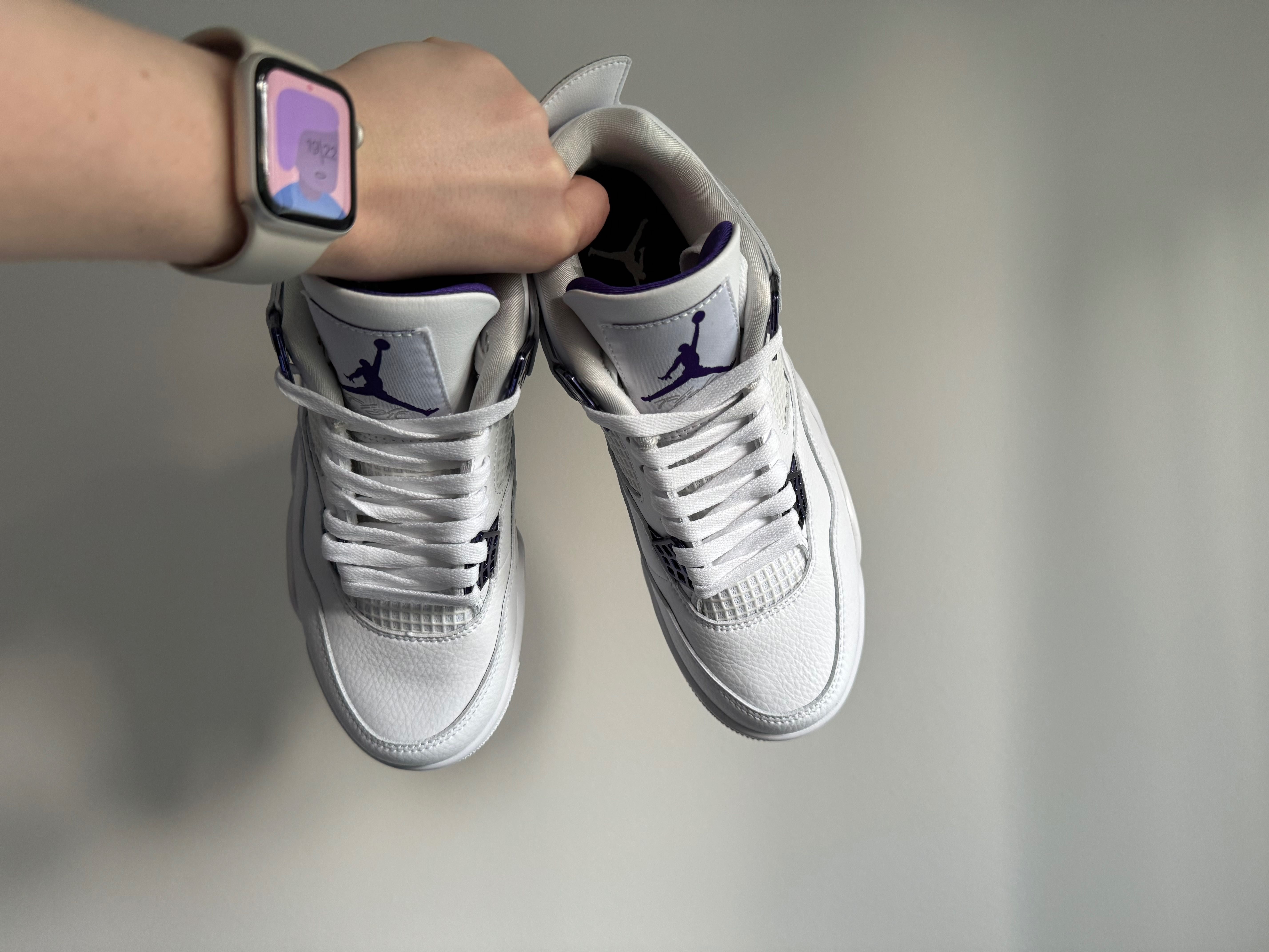 Buty Nike Air Jordan 4 Retro "Metallic Purple" r. 40
