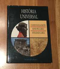 Livro História Universal volume I circulo dos leitores