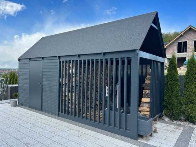 Domek narzędziowy,drewutnia.domek ogrodowy