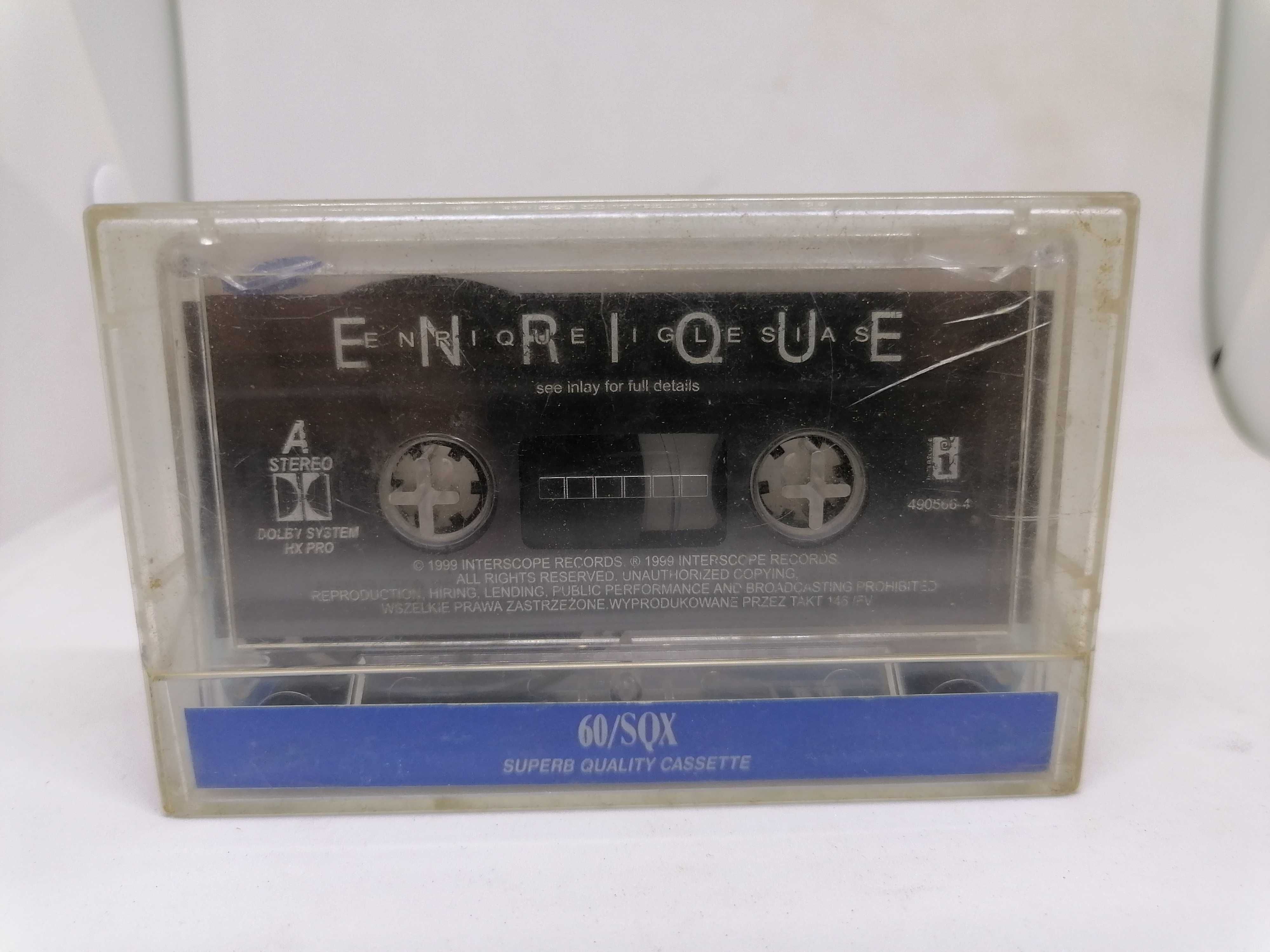 Enrique Iglesias - Enrique - kaseta magnetofonowa