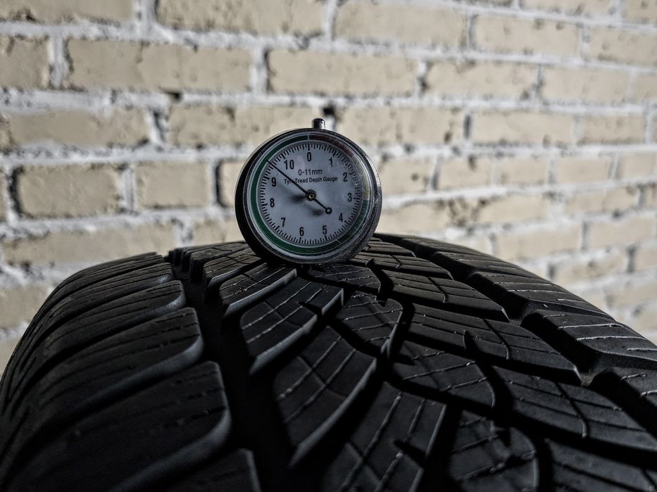 Зимові 205/50r17 Fulda | 9.5/8.5mm | 2021 | Poland | Стан нових/Ідеал