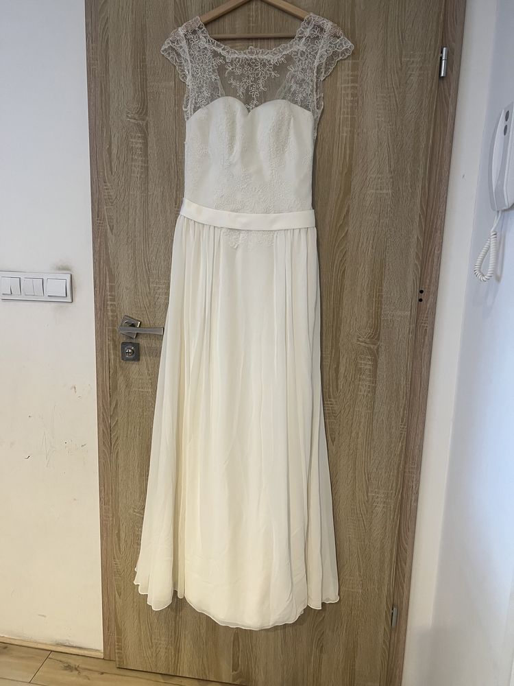 Suknia sukienka wesele ślub poprawiny rozmiar m