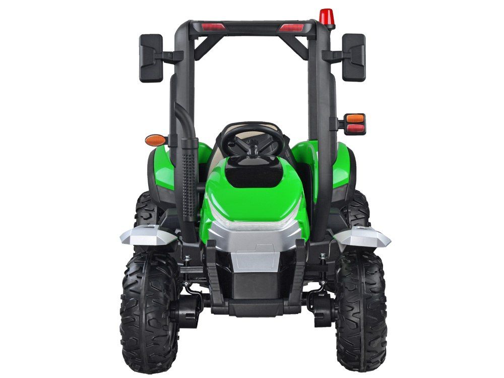 +przyczepa +PILOT +Akumulator 14ah 4x4 Traktor elektryczny dla dzieci