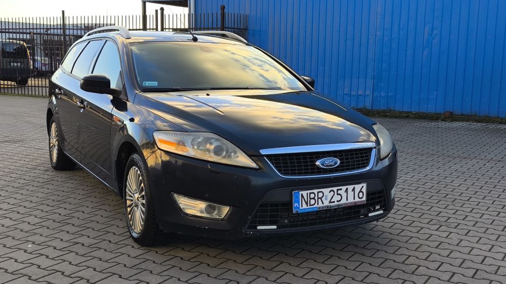 FORD MONDEO Converse+ MK4 2.0TDCi 130Km Klima  2007Rok Opłaty 2026