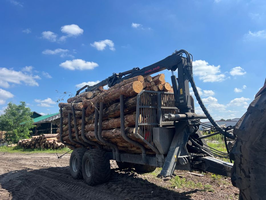 Przyczepa leśna Palms 10D 4,70 model