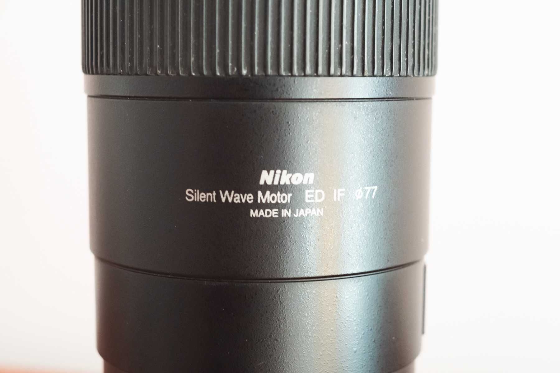 объектив Nikon AF-S NIKKOR 300mm f/4 D SWM ED IF ∅77