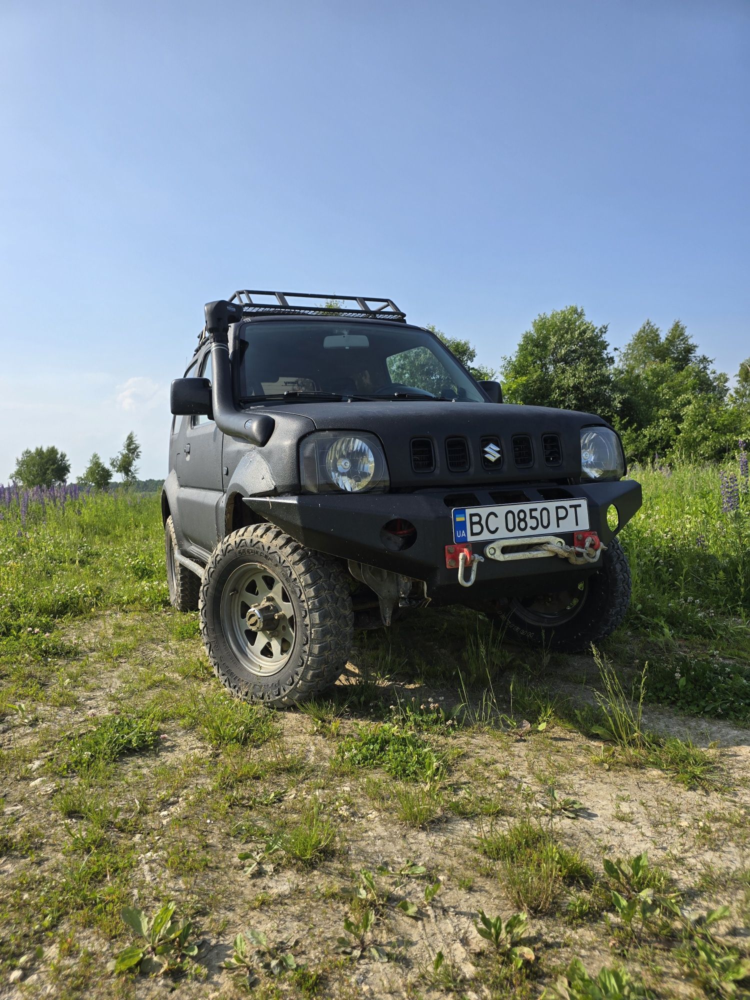 Suzuki Jimny 4×4 автомат, 2006, блок, лебідка, експедиція