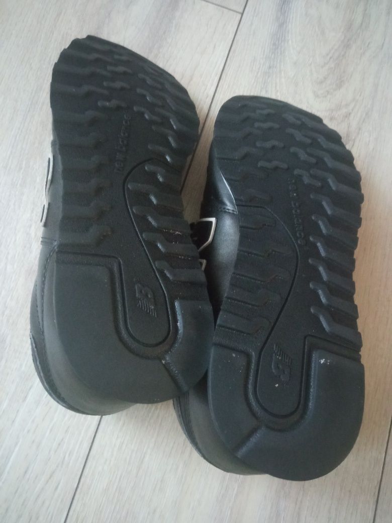 New balance  czarno-białe
