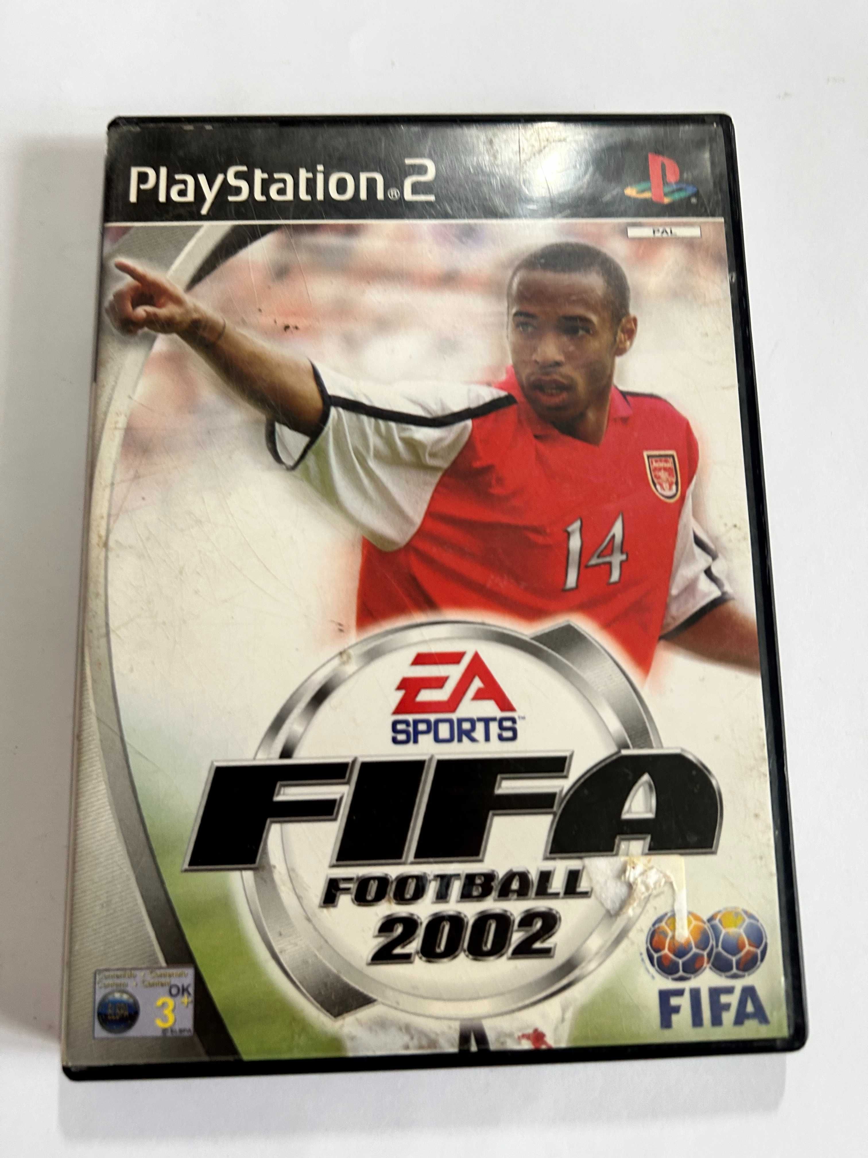 Fifa Football 2002 PS2