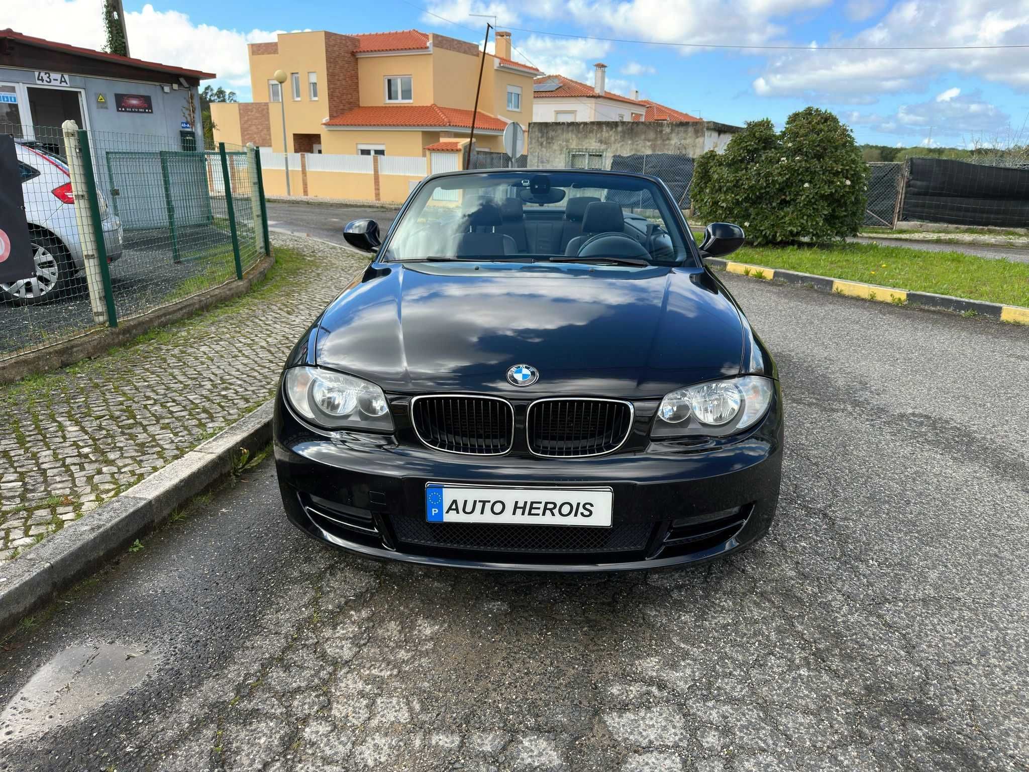 BMW 118 d Cabrio