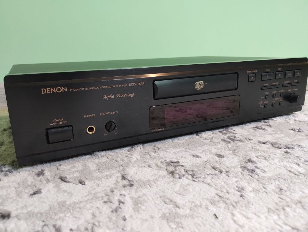Denon dcd 755 ar z pilotem