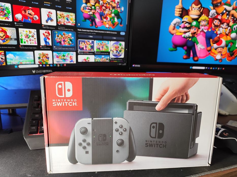 Nintendo Switch desbloqueada