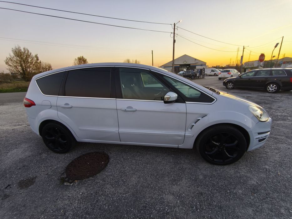 Ford S-max 2000 TDCI Titanium 7lugares