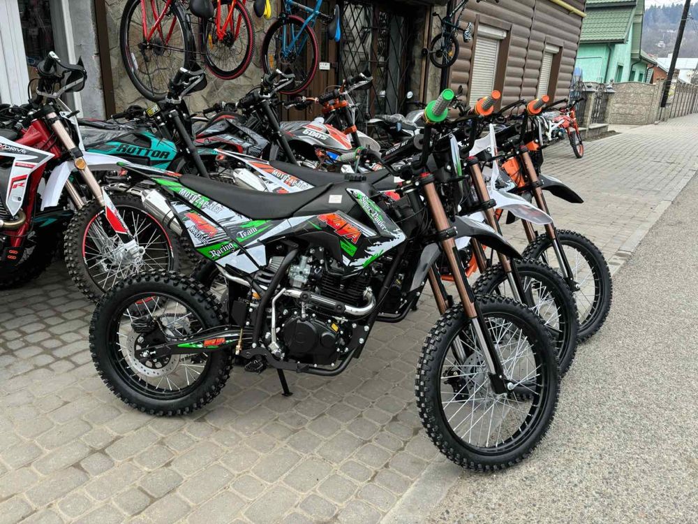 Пітбайк\Pitbike KAYA 312 PRO 150с 19/16R. Є 65\110\125\150\200c. 2024р