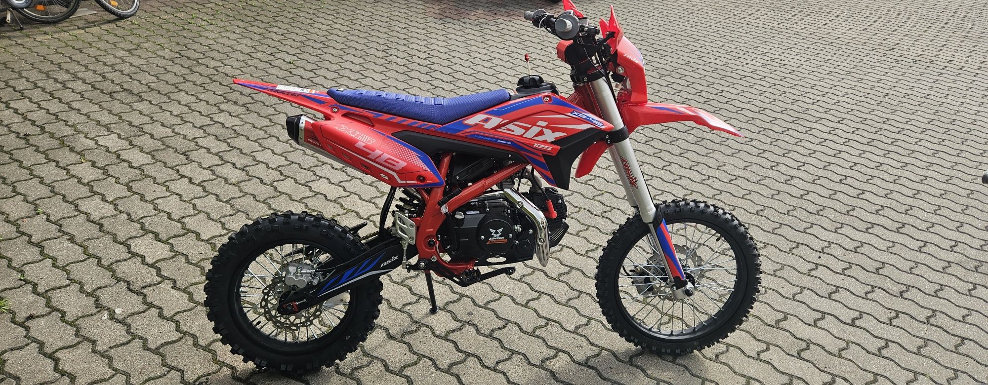 Cross Kross Asix 125cc 4 biegi kola 17 cali  Kayo YZF