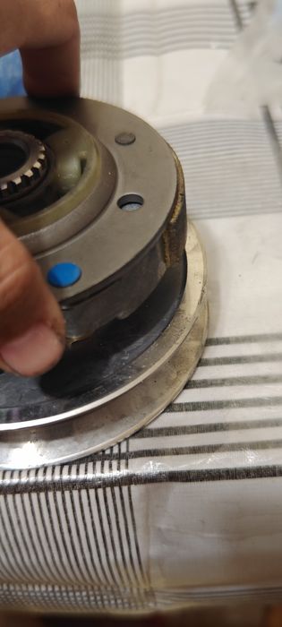 Продам вариатор задний в зборе новый dio af35/56/61