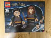 Klocki LEGO Harry Potter 76393 - Harry Potter i Hermiona Granger