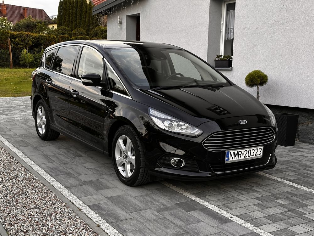 Ford S-Max 2.0 tdci 150 km Automat Led Bezwypadkowy