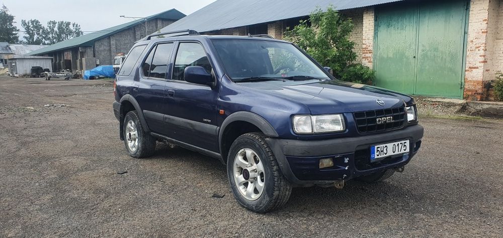 Розборка Opel frontera