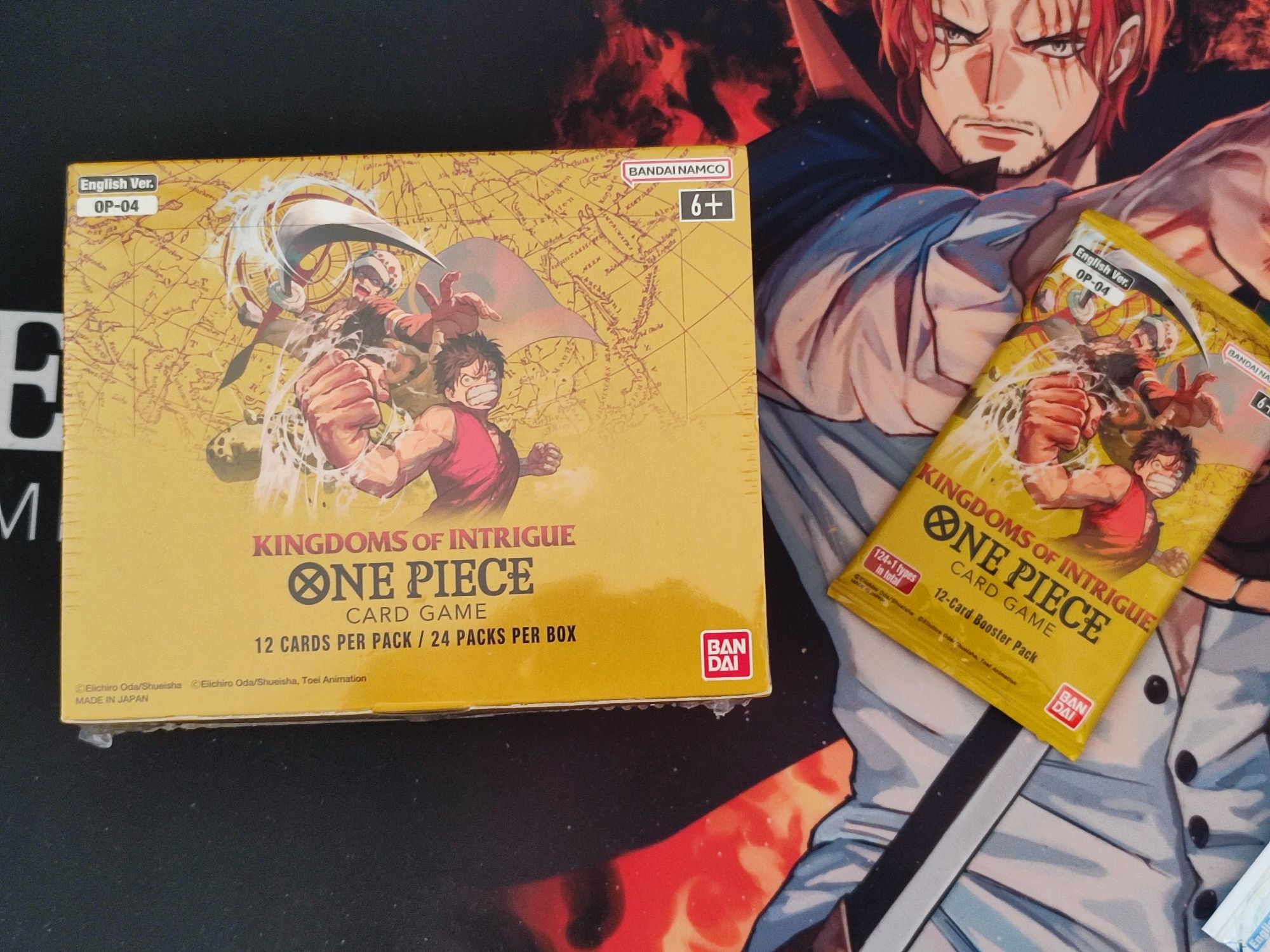 OP04 Kingdom of Intrigue - ONE PIECE