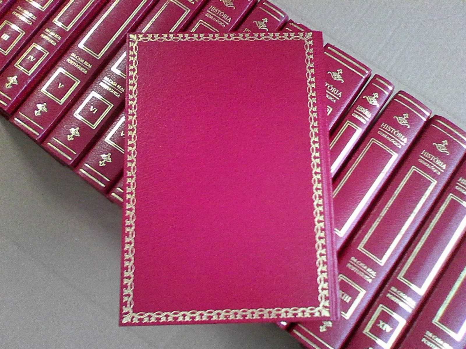 História Genealógica da Casa Real Portuguesa - 15 volumes