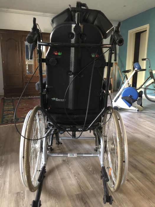 Cadeira de rodas Relax Breezy