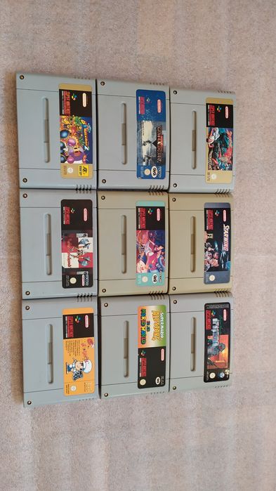 Jogos super Nintendo
