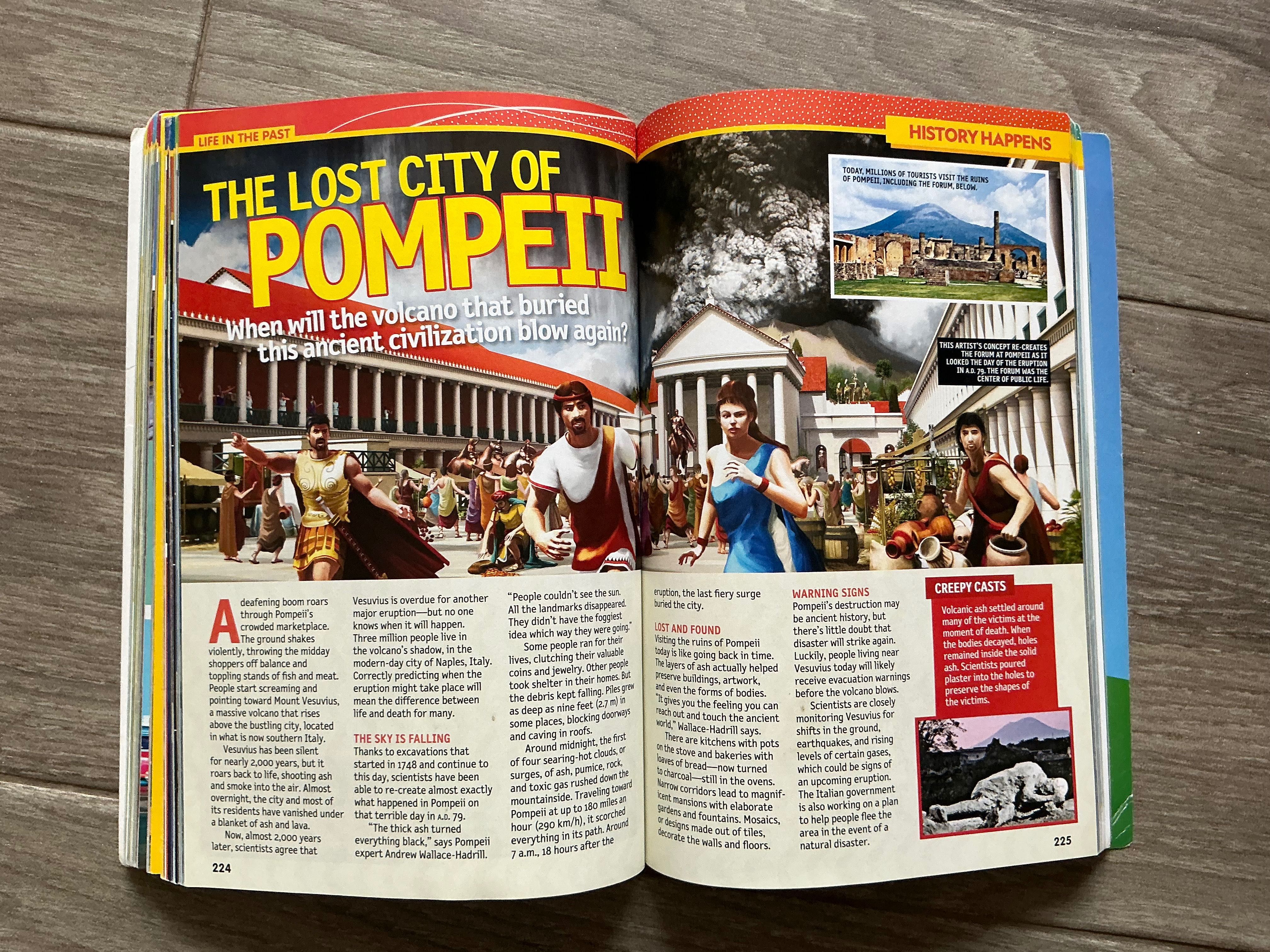 National Geographic Kids: ALMANAC 2022! Livro em Inglês!