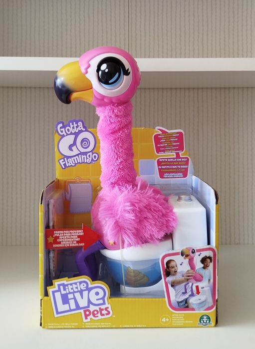 Little live pets. Gotta go flamingo.